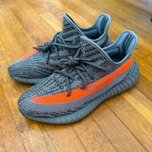 Used Adidas Yeezy 350 V2 Beluga 1.0 Reflective Size 10.5